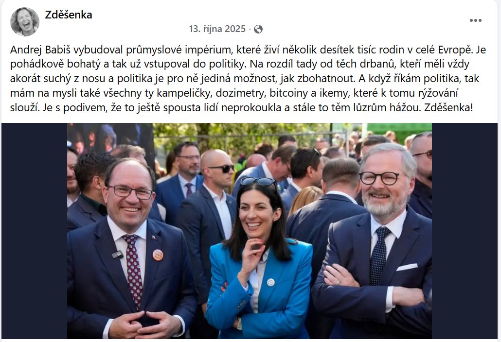 Jsem Zděšena! tweet media