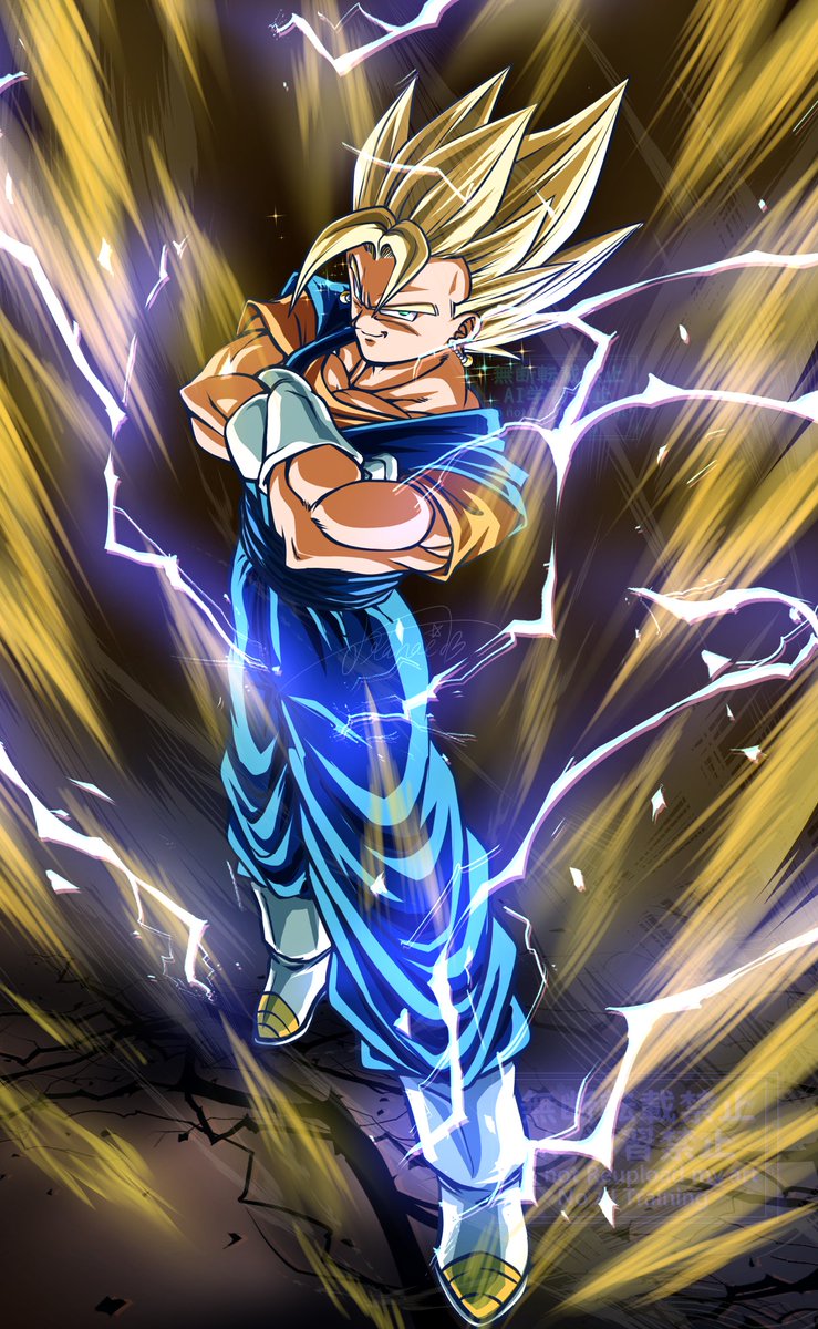 ベジット！(超サイヤ人)