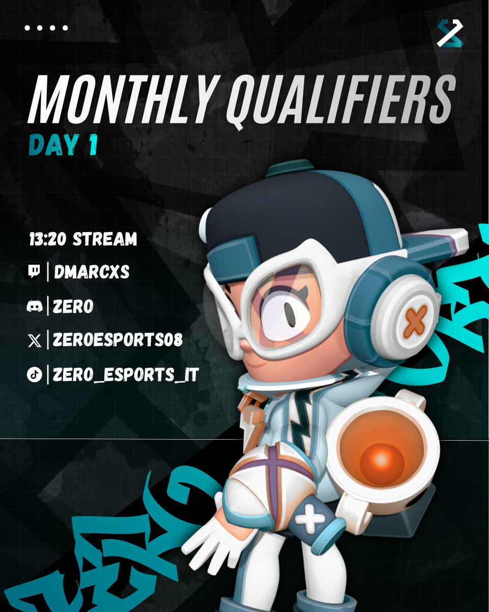 zeroesports__'s tweet photo. DIA 2???

NOS VEMOS EN STREAM A LAS 13:20 https://t.co/6KY6xEi731

#zeroesports https://t.co/G17riZWzIH