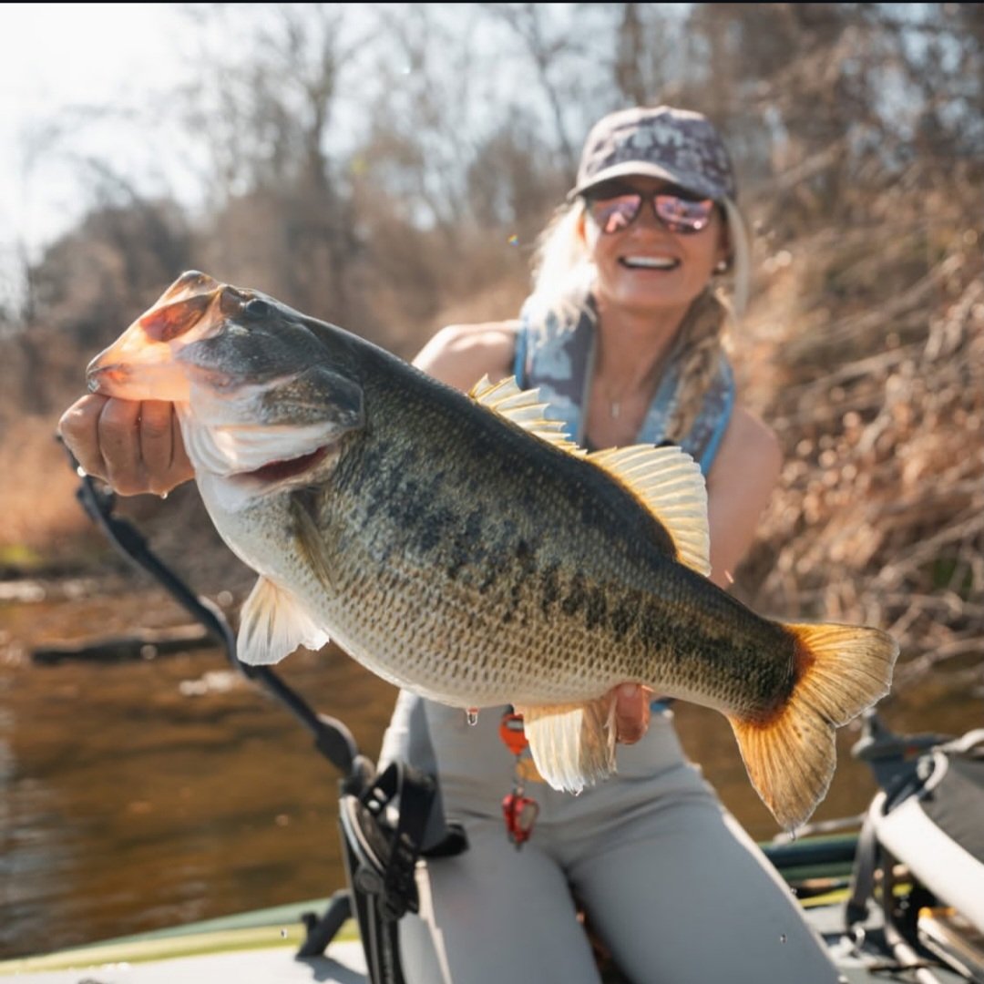 midwesttfisher1's tweet photo. I have a lot of great bass caviar recipes to go with my Cajun musky cheeks, but the challenge is trying to catch the biggest females to harvest because they are the smartest seemingly.

Got this one, though!! What's your favorite recipe?

#April1st #Caviar #Fishing https://t.co/7pkSIxMLdl
