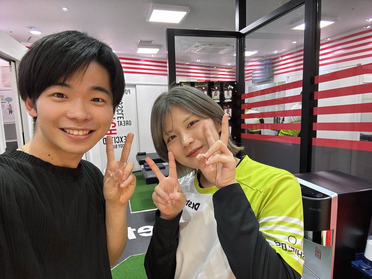 iruru_taka's tweet photo. お疲れ様です！

昨日は二子玉川店の西荒井トレーナーとMTGさせて頂きました！

目標に向かう為もっともっと頑張ろうと思います！
ありがとうございました！！

今後もよろしくお願いいたします！！✨️ https://t.co/WNVMEHqONk