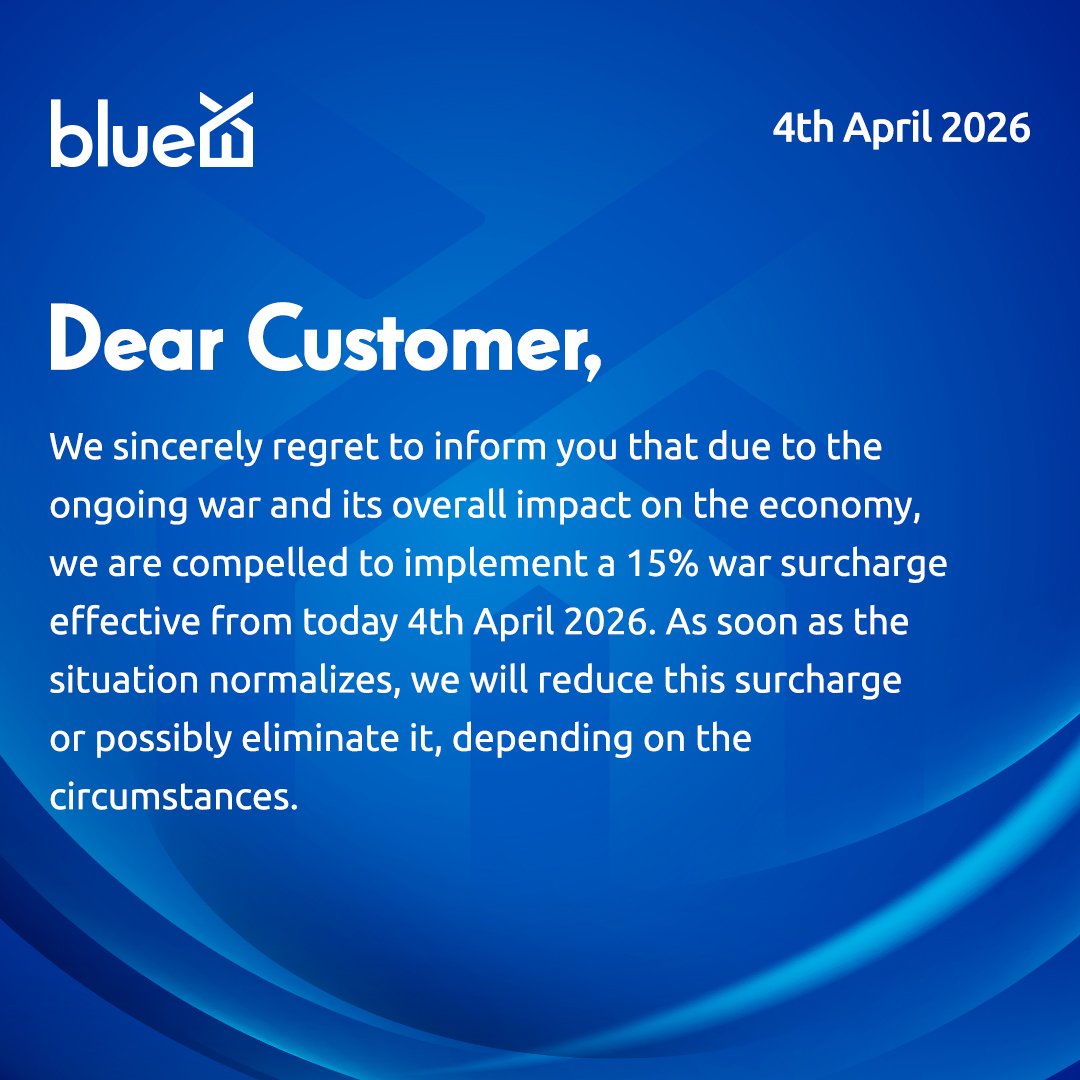 Blue EX tweet media