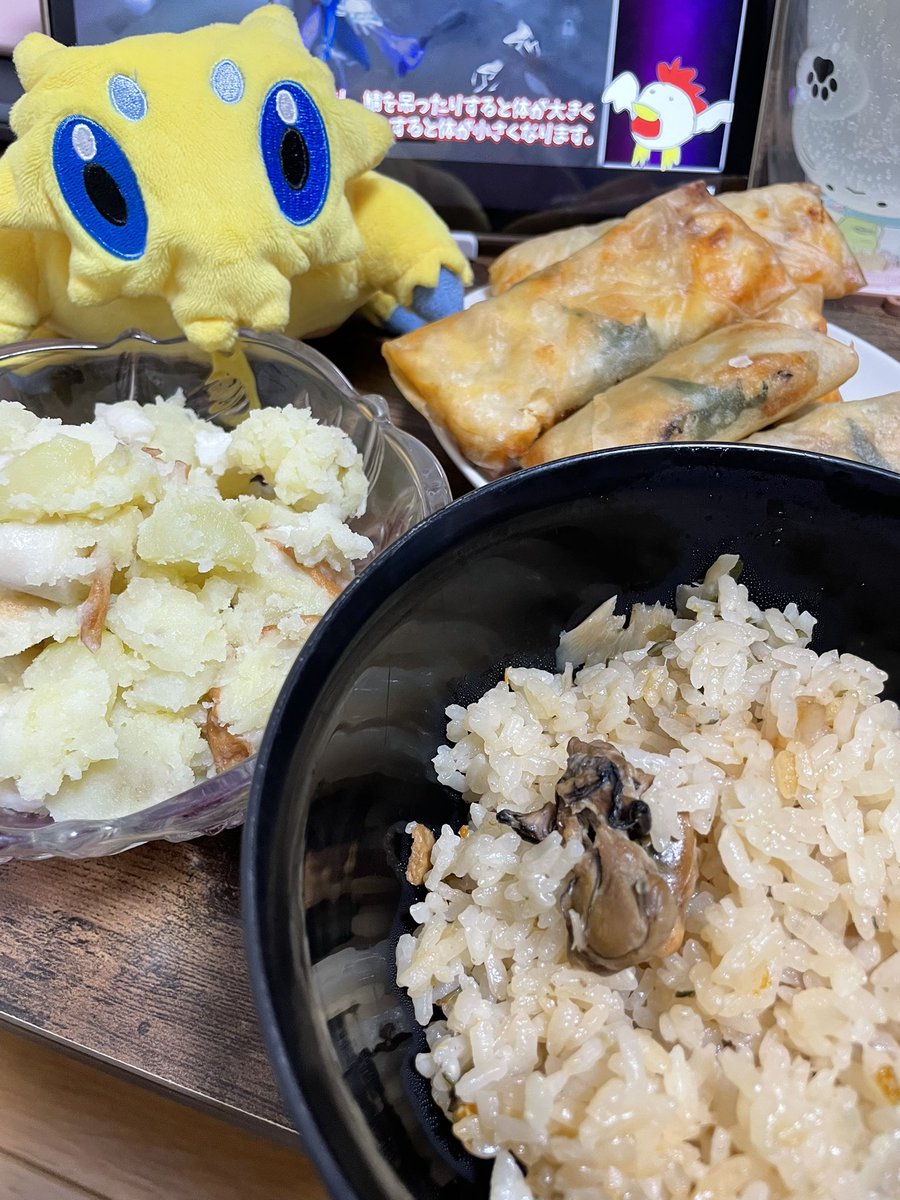 ぽよよぽぽ( ฅ́˘ฅ̀ ) tweet media