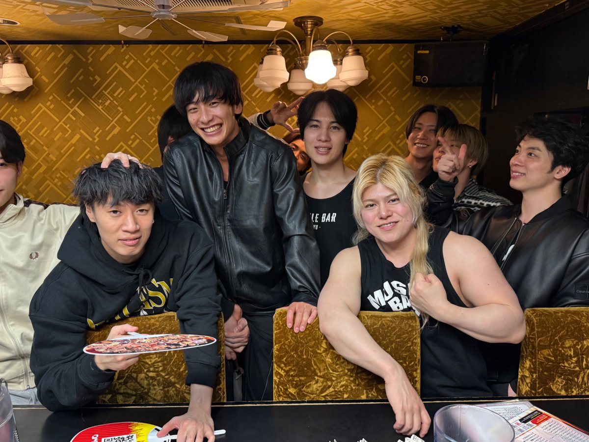 マッスルバーTOKYO 【公式】マッスルスナック tweet media