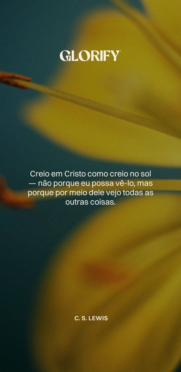 saraharente's tweet photo. Adorei essa citação que encontrei no Glorify:https://t.co/DmdIMSc6lL https://t.co/FiJEv4aQCJ