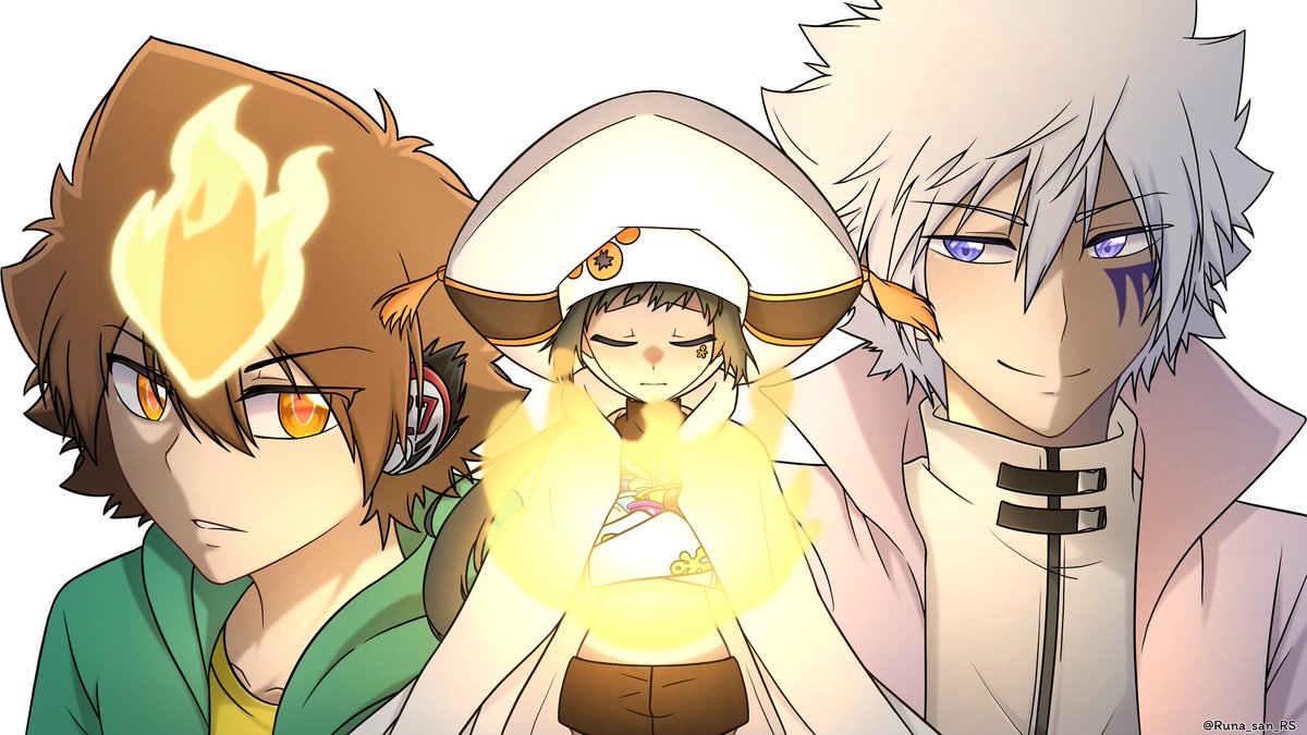 Runa_san_RS's tweet image. 🧡#Reborn #KHR #KatekyoHitmanReborn
#家庭教師ヒットマンREBORN