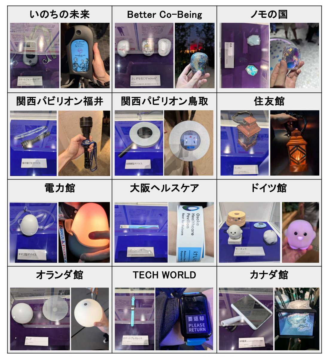 keikei@万博全制覇を目指す旅 from Tokyo tweet media