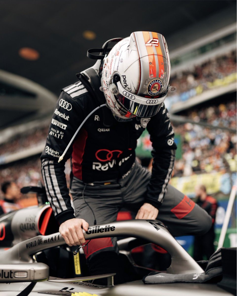 Audi F1 Team France tweet media