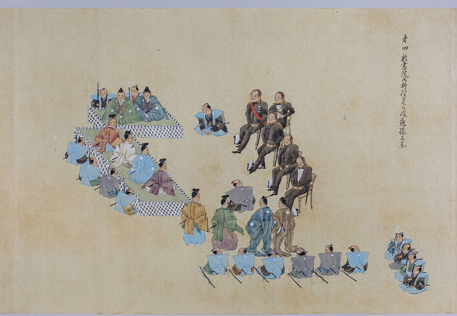 幕末外交｜日本容易ナラズ（全12巻） tweet media