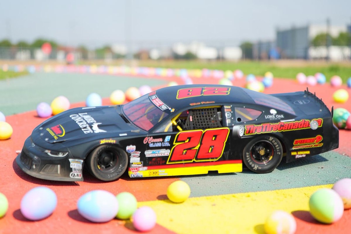 Happy Easter! #racecar <a href="/ProStockTour/">Pro Stock Tour</a>