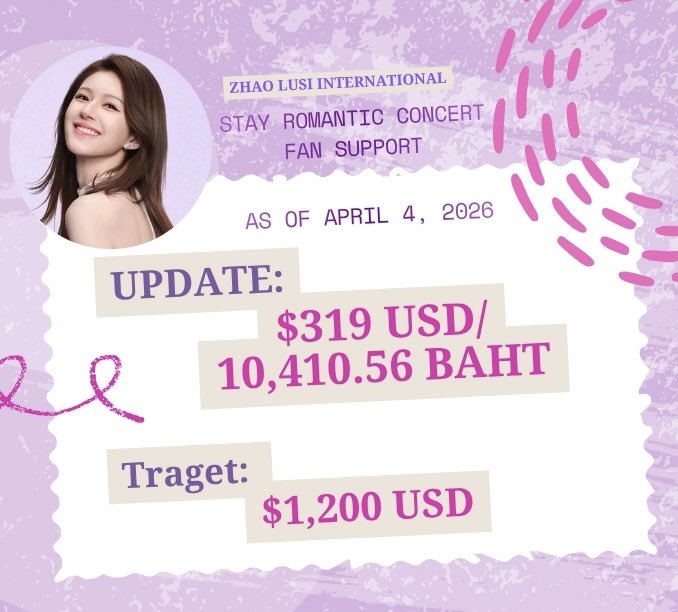 Zhao Lusi International tweet media