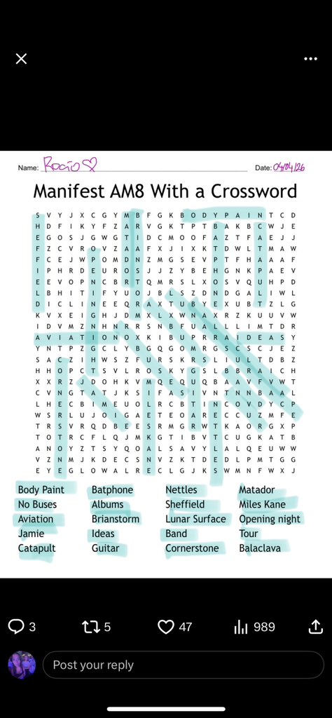 rocío 🪩🪩 tweet media