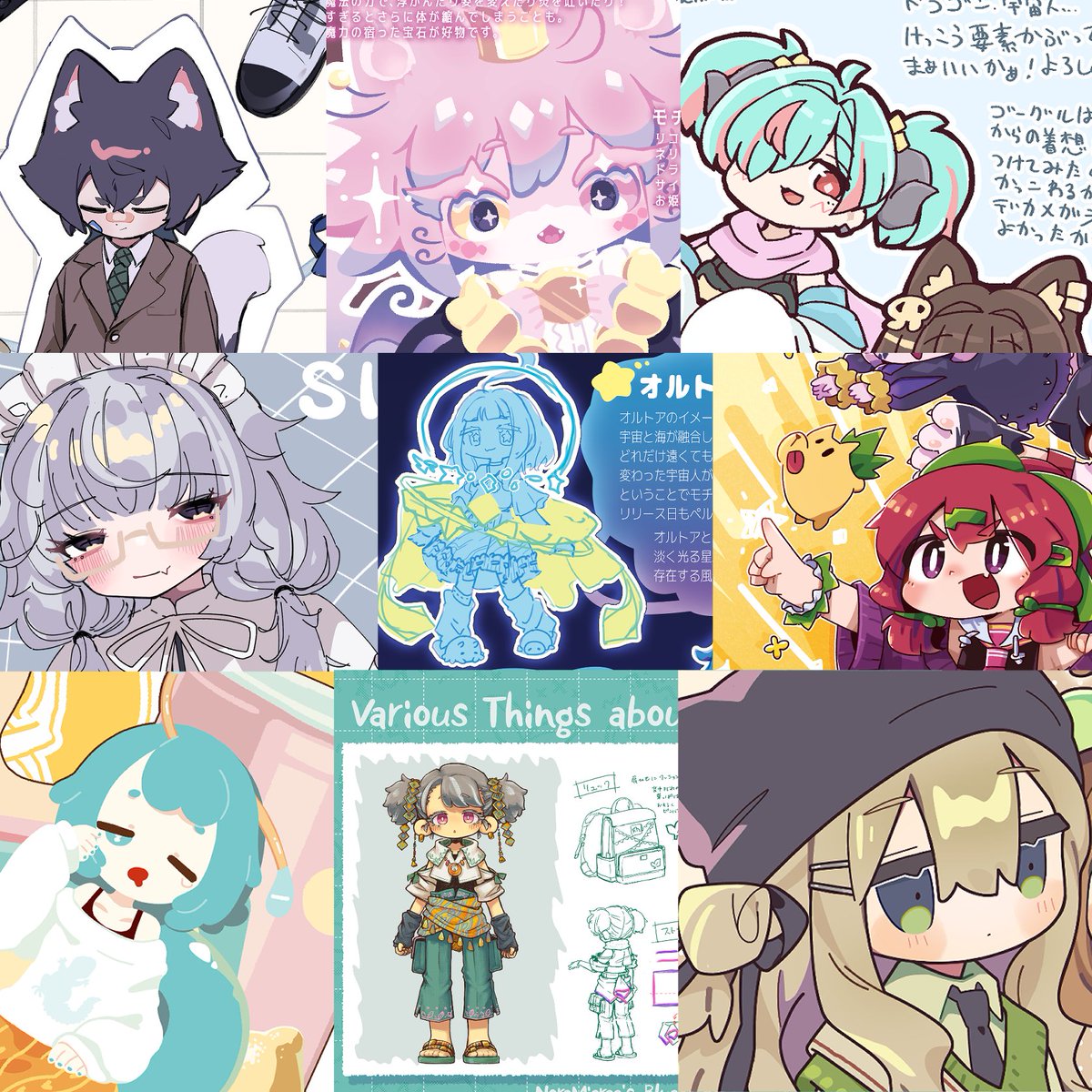 筆禍@くりえいてぃ部 L01･02 tweet media