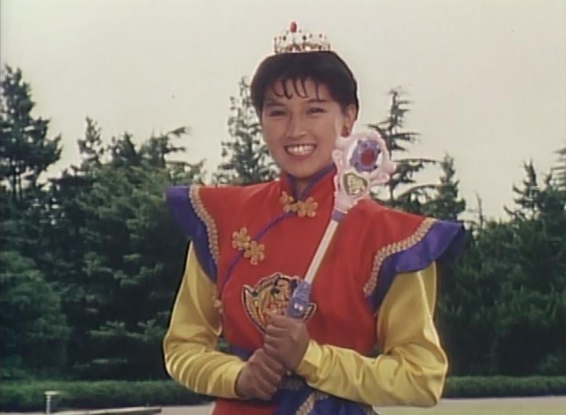 島崎和歌子がかつて特撮美少女変身ヒロインを演じていた事があるなんて言っても大抵の人達は信じてくれなさそう