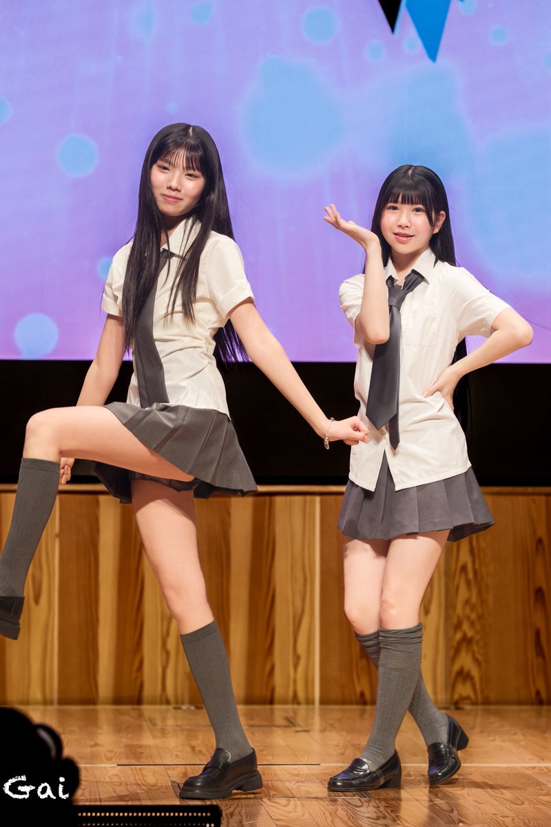 Guy2Jr's tweet image. 溌剌可憐デュオ･CHEERFUL10
 『ミニスカート+ネクタイスタイル👔️〜STYLE』③
2026.02.11
ameblo.jp/gai2/entry-129…

#CHEERFUL @CHEERUP_Pro
#丸上ひまり @himari_marugami
#桜まほ @maho_sakura_ 
#東京アイドル劇場 @tokyoidolgekijo

#CHEERFUL_GAI
#アイゲキ_GAI