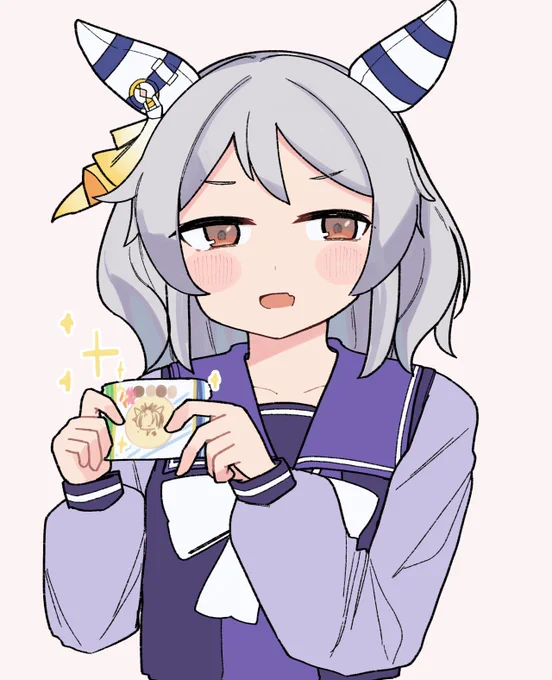 先月描いた絵です ジャーニーとミラ子…