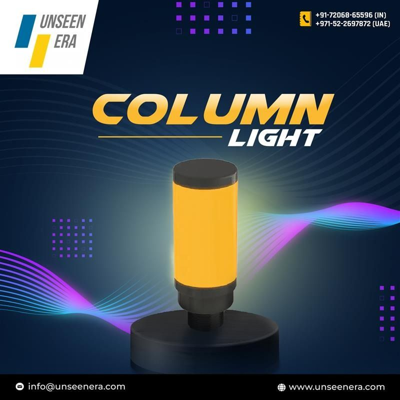UnseenEra_India's tweet image. Banner Engineering's CL50 Pro Column Lights: Bright, rugged, and versatile multicolor indicators for equipment status and guidance. Easy to install and customize with Pro Editor or IO-Link. #ColumnLight #IndustrialAutomation #BannerEngineering #UnseenEra
