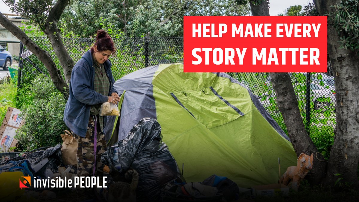 Invisible People ➤ Imagine Everyone With a Home tweet media