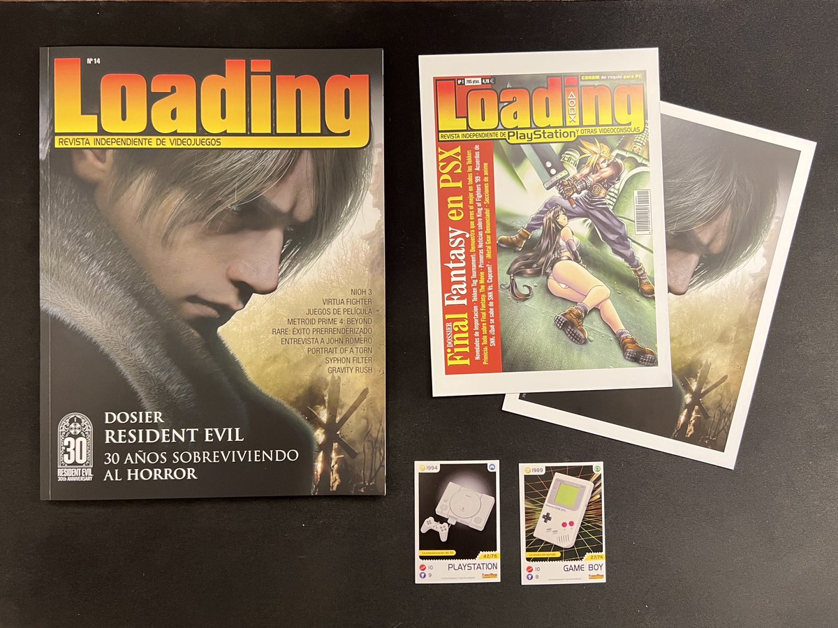 Ya ha llegado el número 14 de <a href="/loadingrevista/">Revista Loading (Oficial)</a>, con artículos interesantes, un dosier muy apañado sobre Resident Evil y varios extras. Un pequeño viaje a cuando las revistas de videojuegos eran parte de la experiencia, y no solo un complemento.