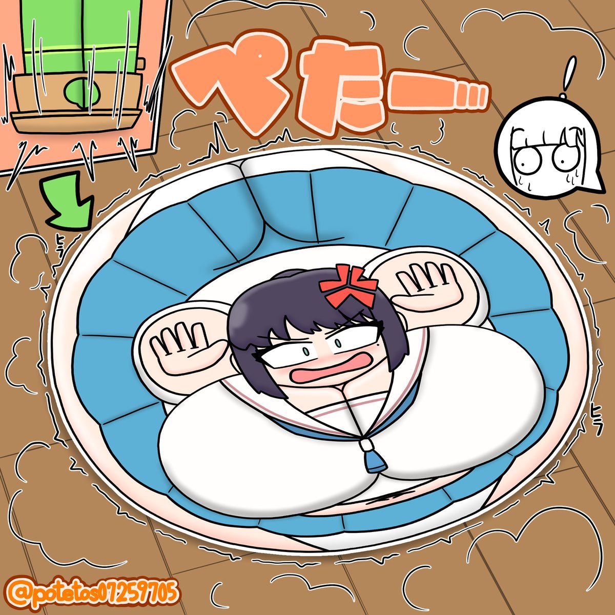 ポテサラ🐟🗻さんだぞ〜 tweet media