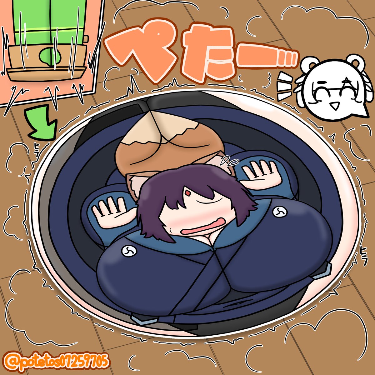 ポテサラ🐟🗻さんだぞ〜 tweet media