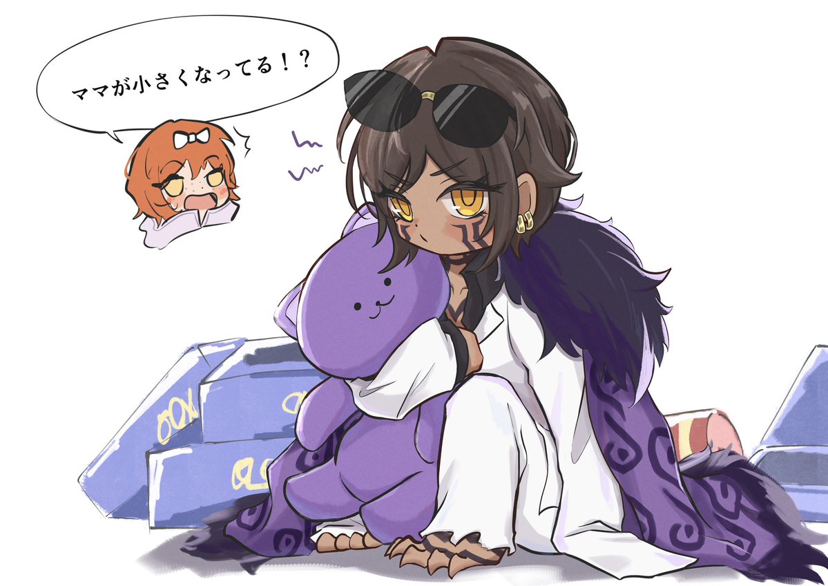 鳥のこ tweet media