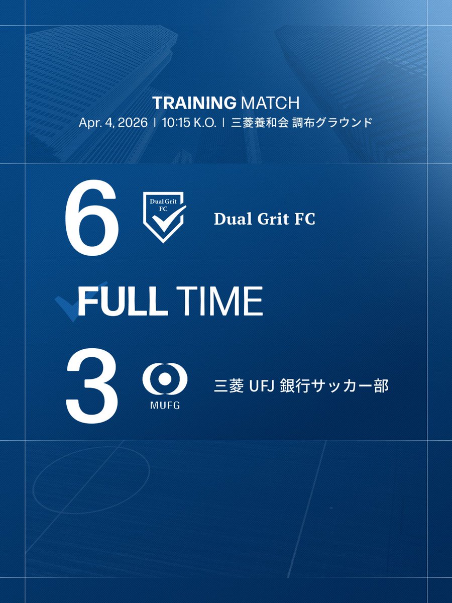 Dual Grit FC tweet media