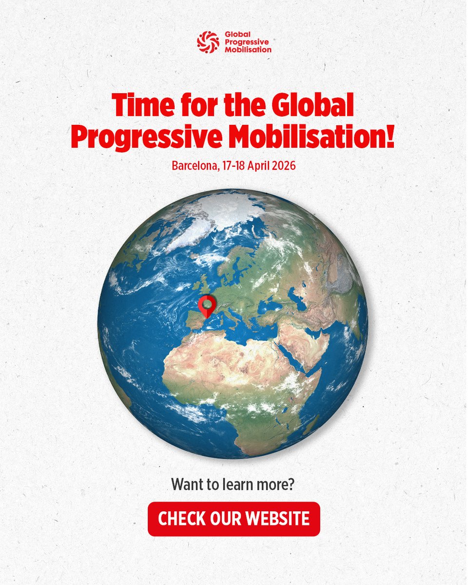 The Global Progressive Mobilisation (GPM) is gaining momentum. Want to ...