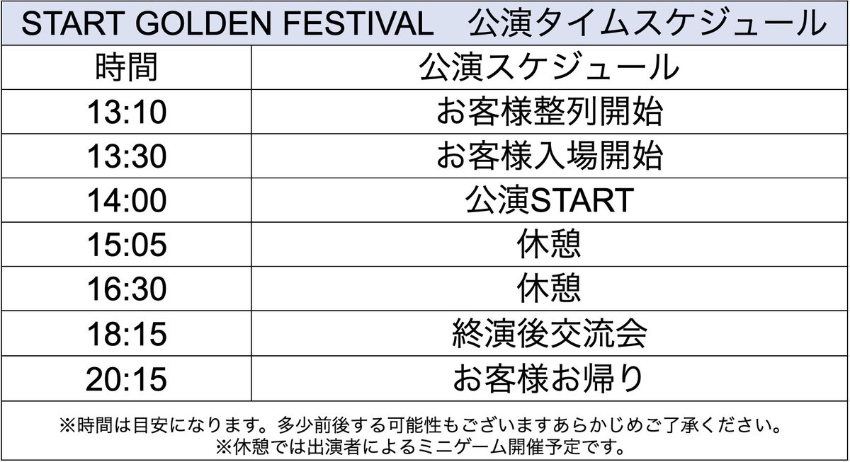 START Info tweet media