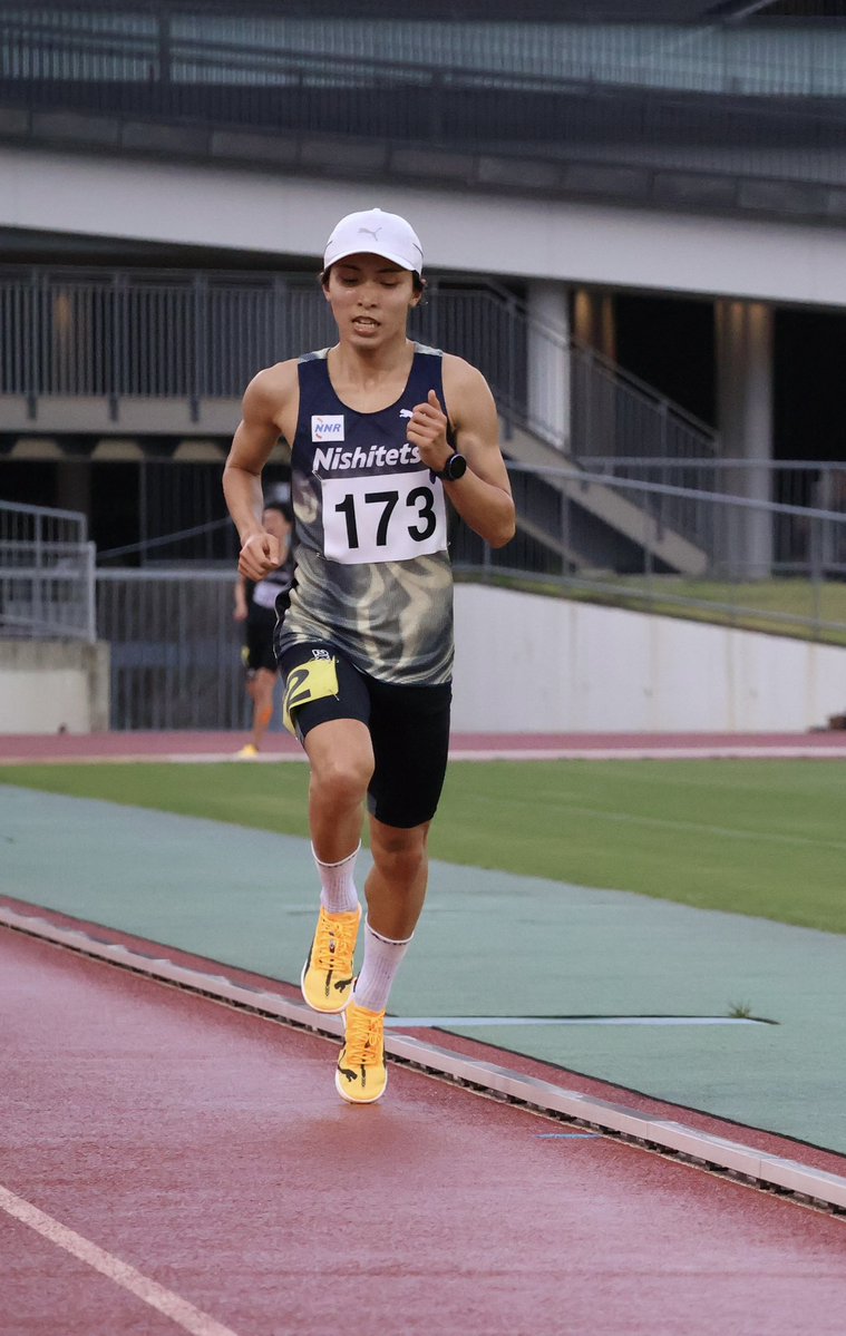 西鉄陸上競技部 tweet media