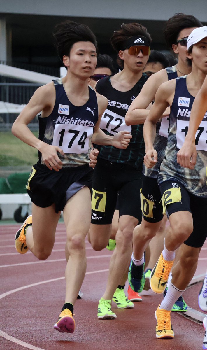 西鉄陸上競技部 tweet media