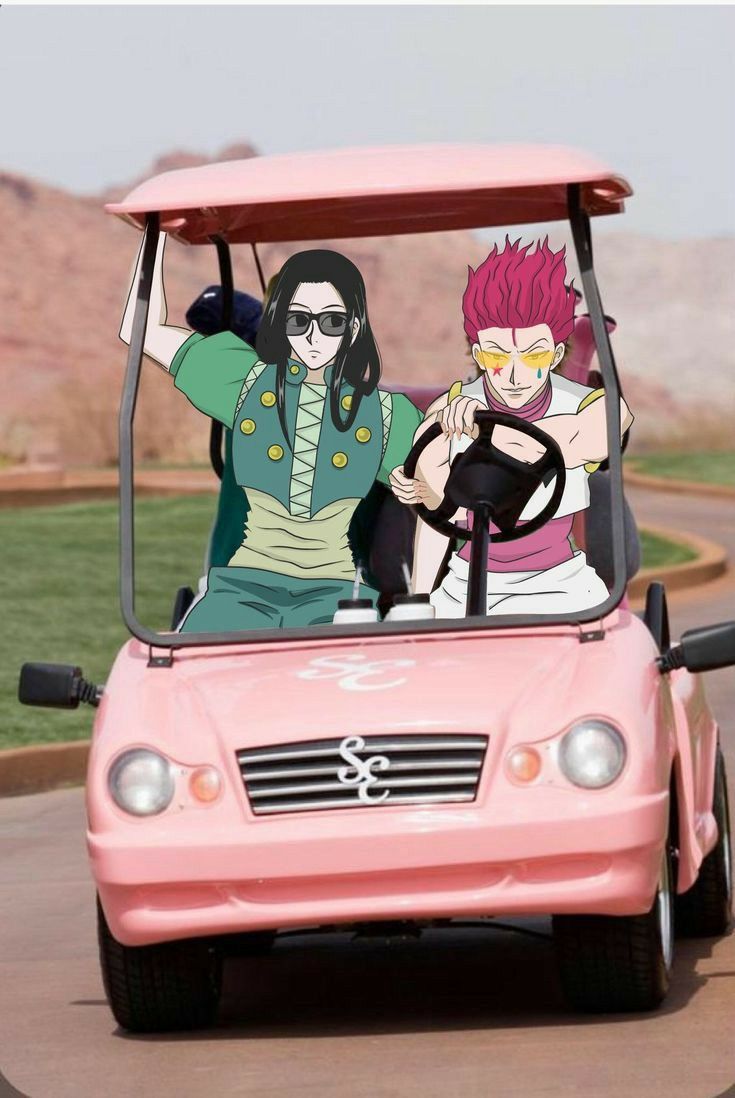Hunter x Hunter 🃏 tweet media