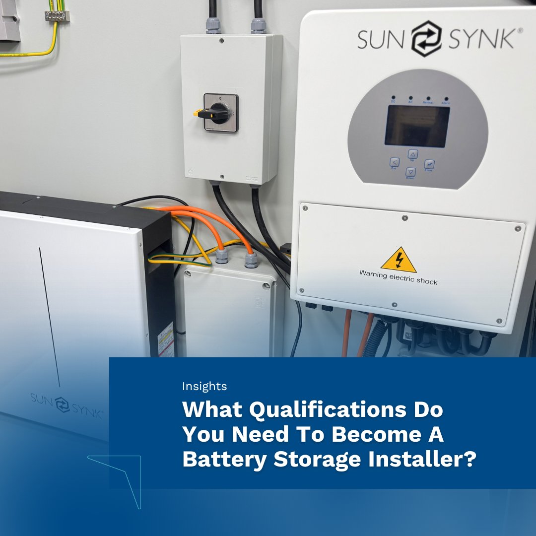 Logic4training's tweet image. Find out the key qualifications you need to become a battery storage installer and step into one of the fastest-growing sectors in renewables. ⬇️🔋⚡

logic4training.co.uk/insights/what-… 

#BatteryStorage #Renewables #electricaltraining