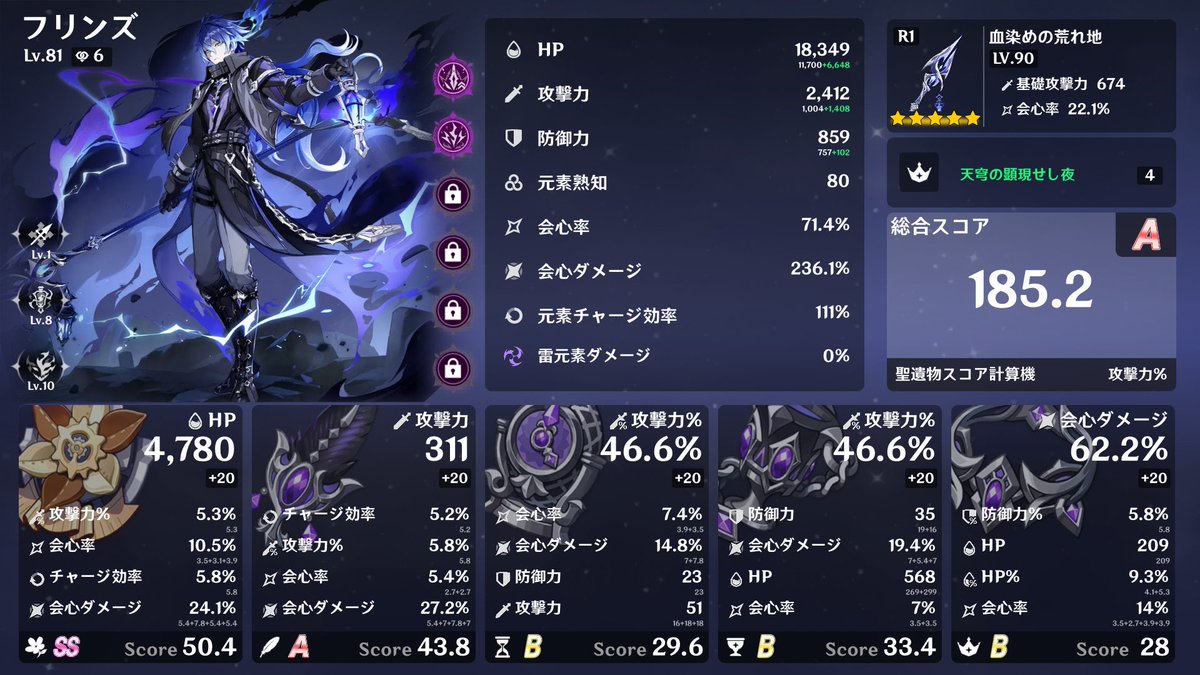 自認 放浪者【一ノ瀬家/星座占い信者】 tweet media