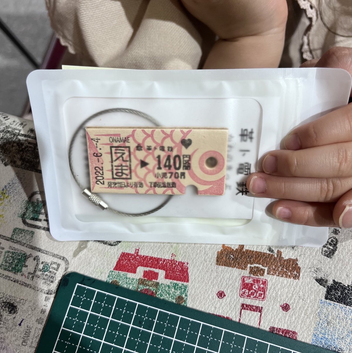 🎫かわのきっぷ®︎はアサクサ車輌製作所🚂 tweet media