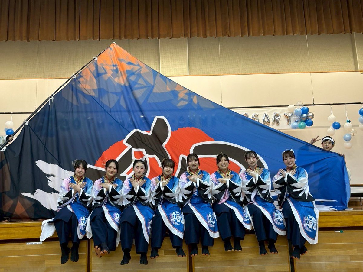 能代YOSAKOI〜颯〜 tweet media