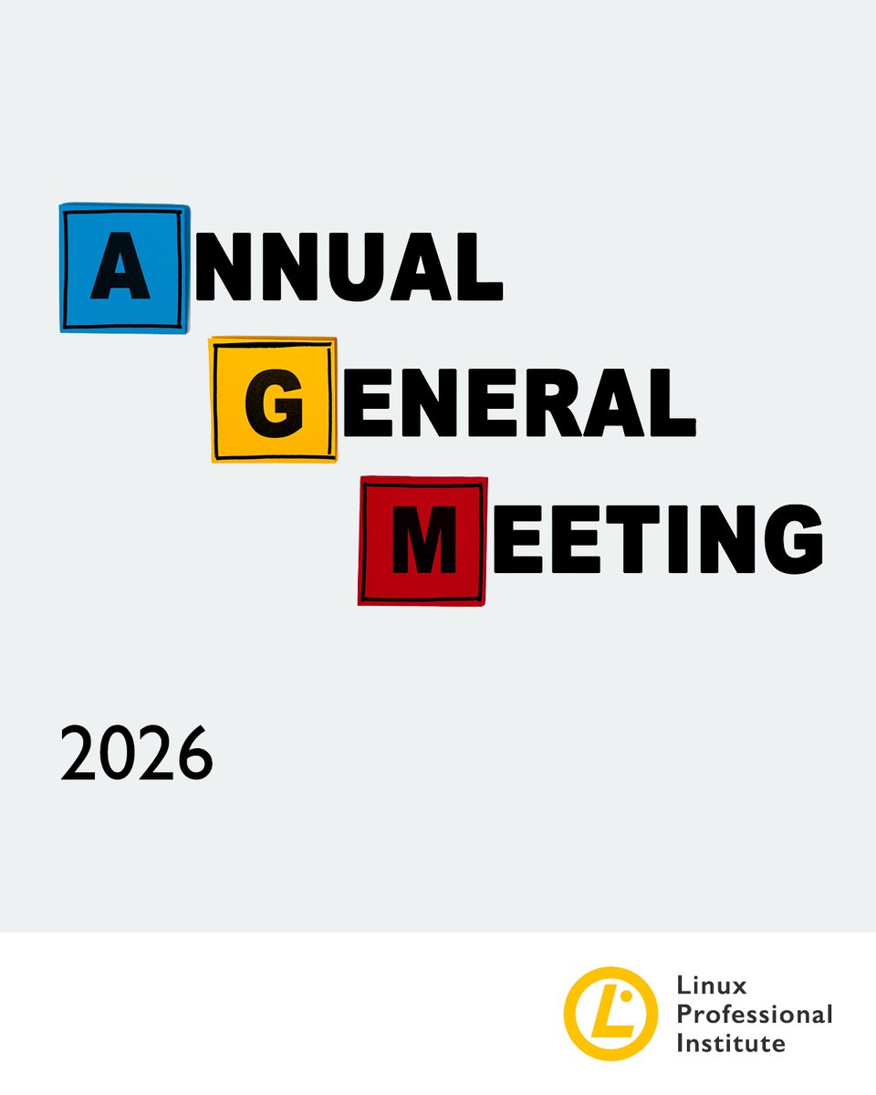 Linux Professional Institute South East Asia tweet media