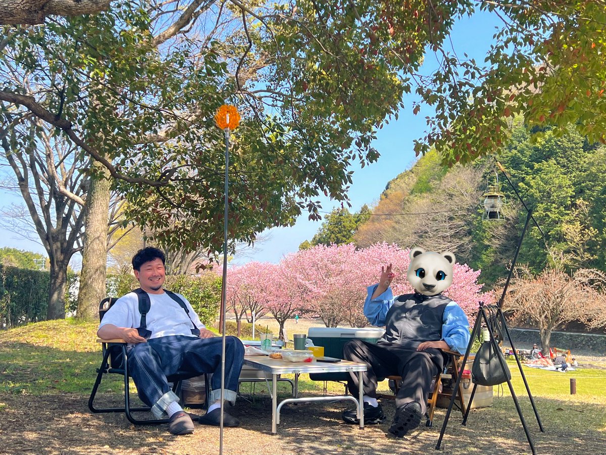 sonochan88's tweet photo. お花見即日解散タコスキャンプたのしかった https://t.co/egm1wwKv7s