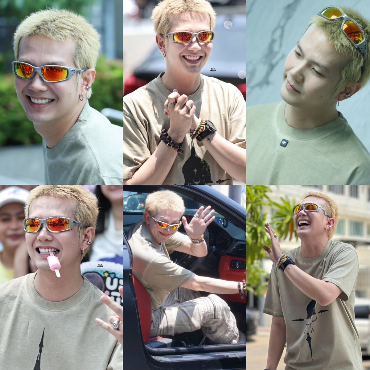 What was your first reaction when fans going to donate blood saw Biu, with her short blonde hair and stylish outfit? He looks very handsome. 🥰🥰😍😍💙💙
#BuildJakapan <a href="/JakeB4rever/">BIU.</a> 
#BlooddonationwithBUILD
#Beyourluve