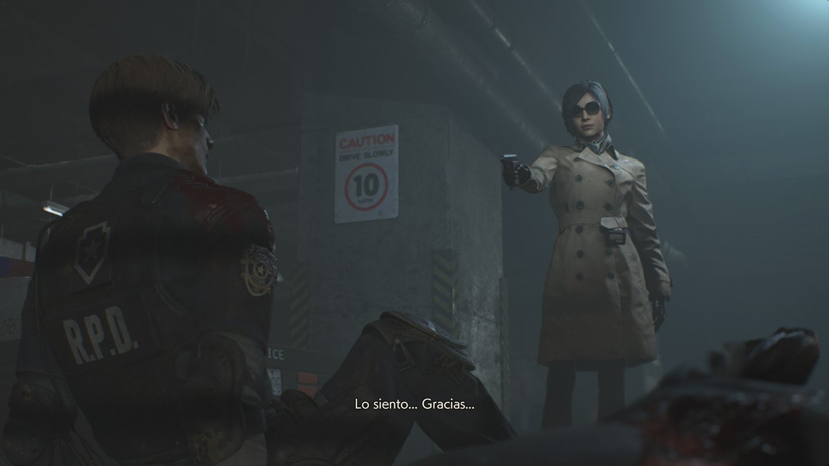 Supongo que aquí es cuando empieza RE de verdad :.D