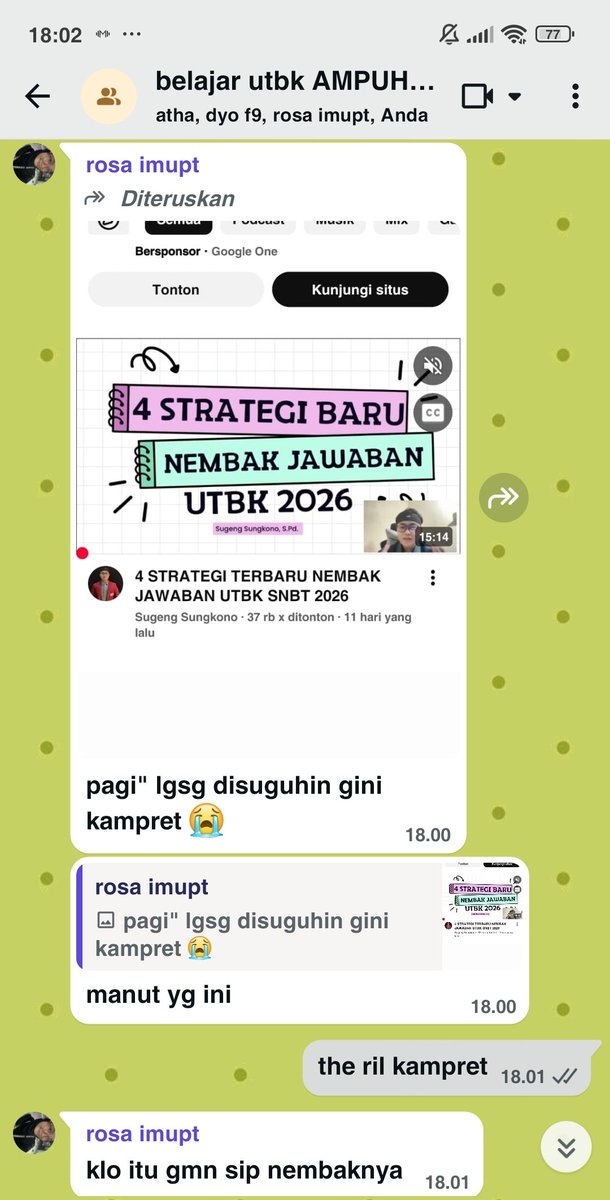 🎐fasi²⁶ bantai utebeka tweet media