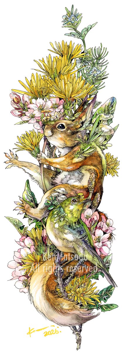 マツダケン@4/25〜5/17伊勢おかげ横丁個展 tweet media