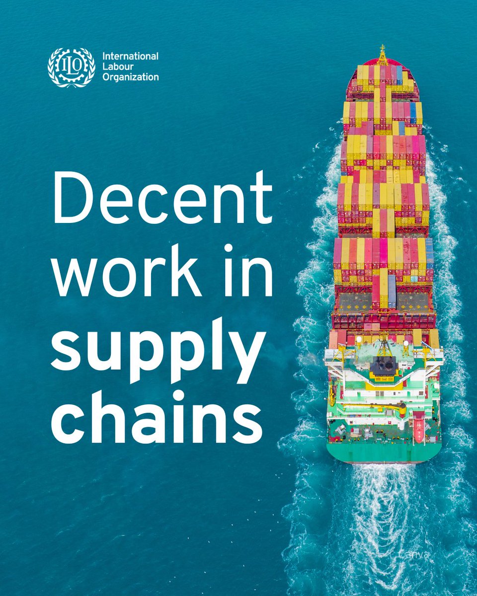 International Labour Organization tweet media