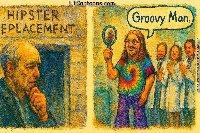 ricklondon's tweet image. 🐝 Bee honest — you could use a smile today. Buzz by RickLondonGifts.com: 30% off t-shirts, up to 40% off everything else sitewide. No promo code required! #funnygifts; #hipreplacement #surgery #hipster