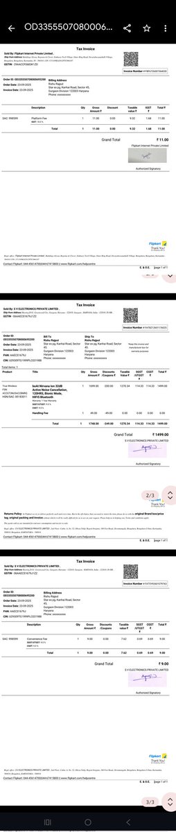 rishu_1069's tweet photo. I recieved wrong replacement device color is black in app showing white. Escalated on mail but they ignored. 
Ticket ID 64204522
 @amangupta0303 @RockWithboAt https://t.co/PsKpuTnh1h