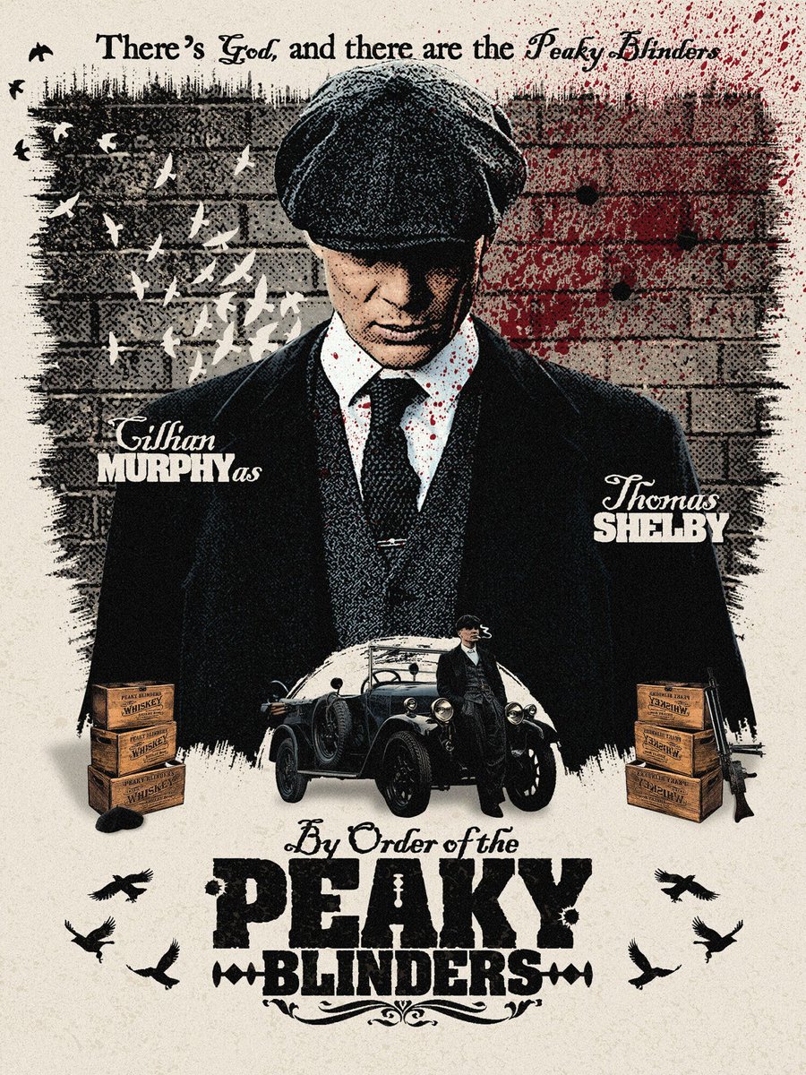 PosterSpy's tweet image. Peaky Blinders by @justbychris

#PeakyBlinders