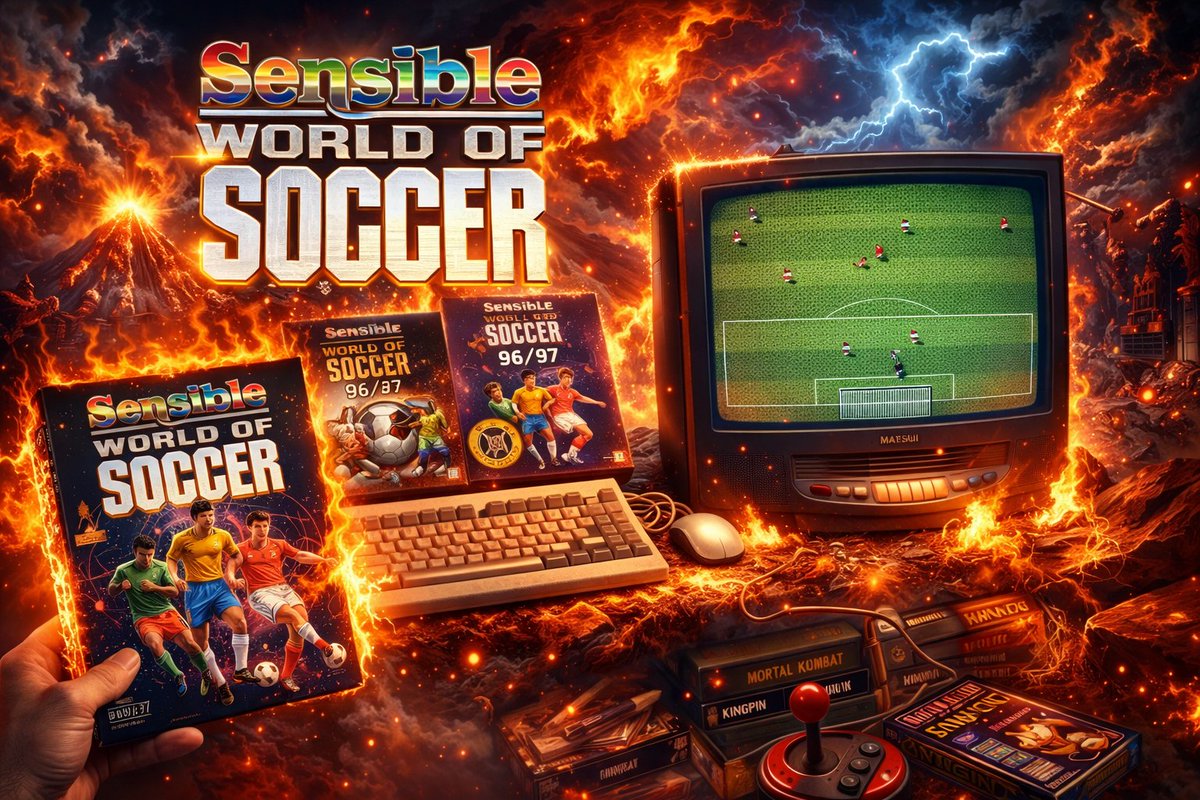 Cheeky Commodore Gamer 🕹 🕹 tweet media