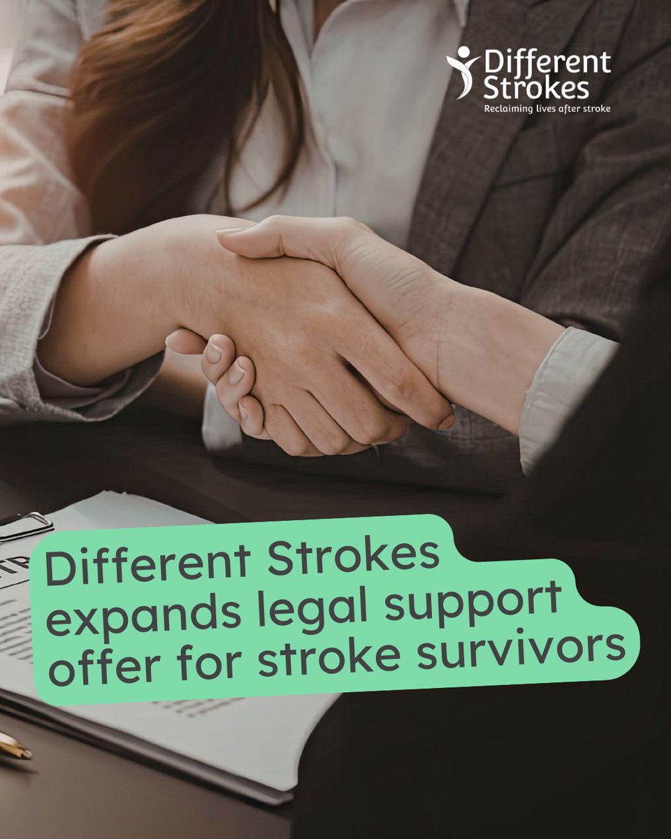 diffstrokes's tweet image. We’re expanding our legal support for stroke survivors and families. With a new corporate membership scheme and an additional partner, we’re improving access to trusted legal advice and support. More choice. More clarity. More support. 
buff.ly/kxzmY4Z 

#StrokeSupport