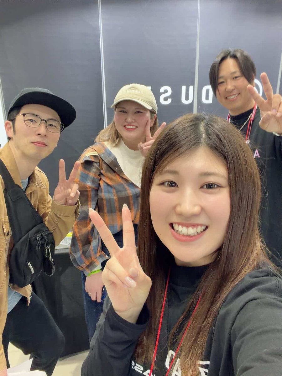 rikaaa0402's tweet photo. ADASTAのnanaさんとわーちゃんさん😊
限定ゼルファスGETできなかったけど、お会いできて嬉しかったです🥰🥰
お忙しい中ありがとうございました☺️
今年こそはサリューで釣果あげたい🤩✊‼️
#ADASTA
#東北フィッシングショーin東北2026 https://t.co/aoGQYUybX6