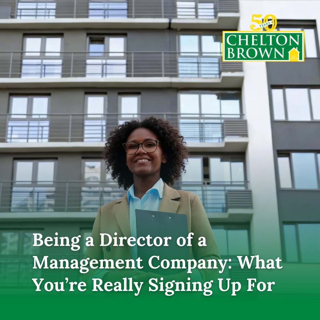 CheltonBrownLtd's tweet image. Becoming a director of a residents’ management company in a block of flats often starts with intentions, to improve management, gain clearer insight into costs, or ensure everything runs properly.

Read more here: cheltonbrown.co.uk/being-a-direct…

#BlockManagement #PropertyManagement